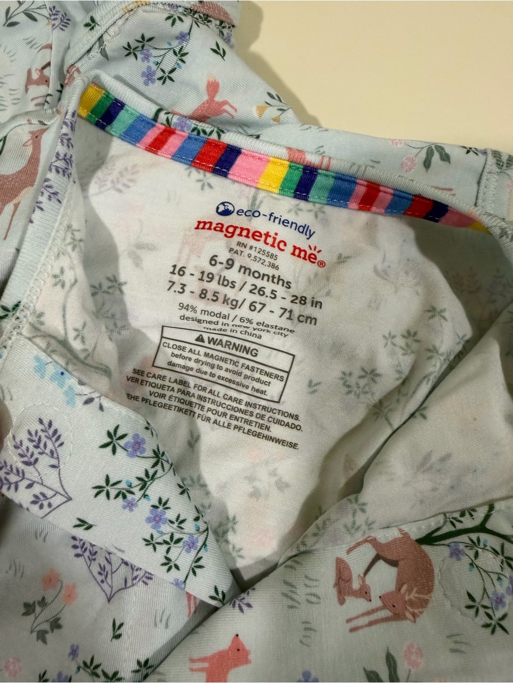Magnetic Me Ruffle Footies, NWT (multiple sizes) - Picture 6 of 6